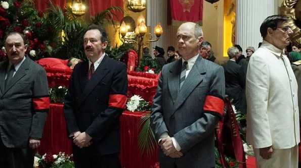 The Death of Stalin movie review.