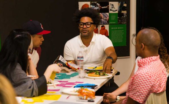 Tyrone Drake, associate professor at ArtCenter College of Design, will co-lead the NEA funded initiative to help build trust between Long Beach police and residents (Photo - ©ArtCenter).