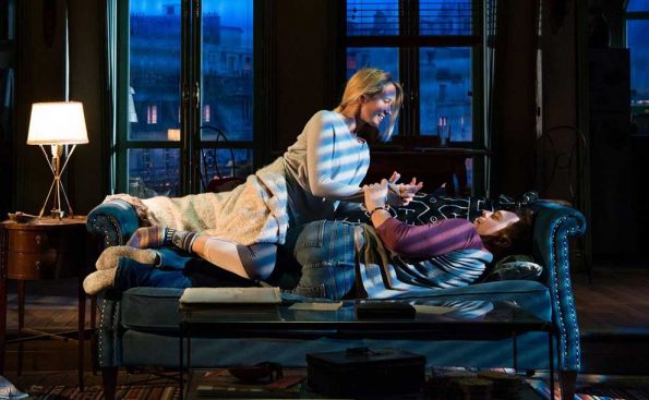 Anna Camp and Thomas Sadoski in Belleville at the Pasadena Playhouse (Photo - Philicia Endelman)