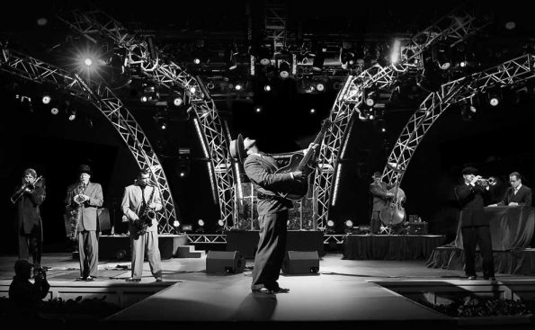 Big Bad Voodoo Daddy (Photo - bbvd.com).