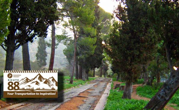 Cobb estate in Altadena (Photo - cityofpasadena.net).