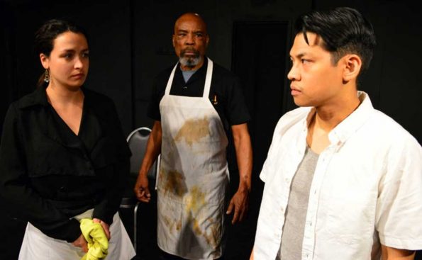 "Nine Winning One Acts" at Lonny Chapman Theater in NoHo (Photo - Doug Engalla).