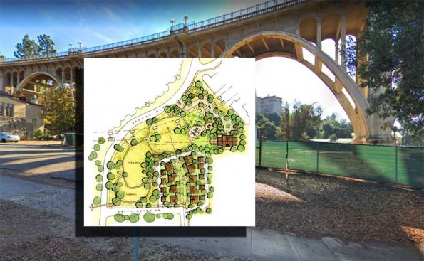 Desiderio Neighborhood Park (Photos - cityofpasadena.net, GoogleMaps).