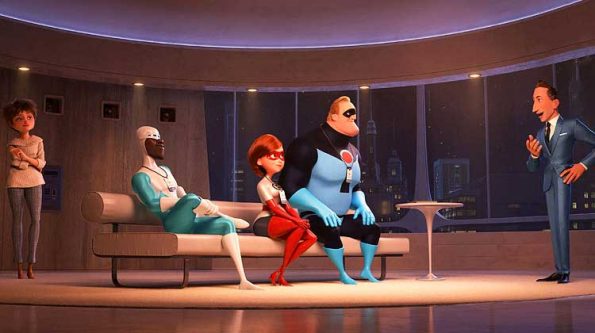 Incredibles 2 movie review.