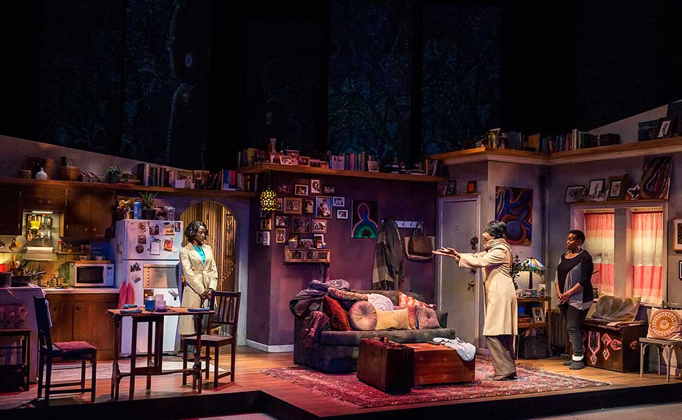 (L to R) Délé Ogundrian,, Joyce Guy , Omozé Idehenre ( Photo - Craig Schwartz Photography).