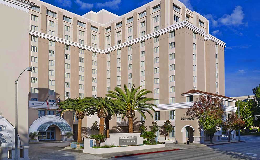 The Westin Pasadena (Photo - starwoodhotels.com).