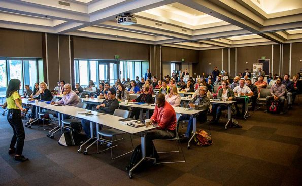 An event at La Verne SBDC (Photo - University of La Verne).