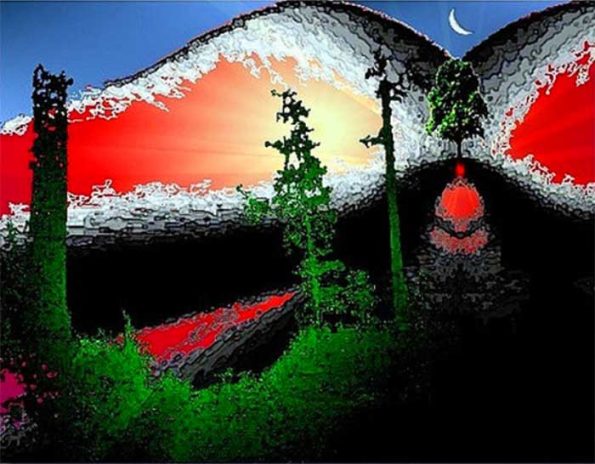 MetaNude art by Alex Nodopaka.