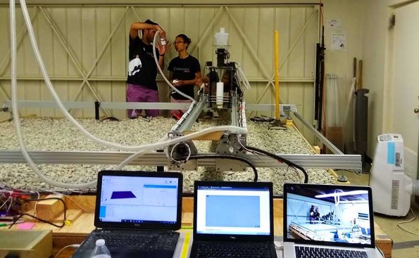 3D Printed Habitat Challenge - BubbleBase (Photo - Nora Ames).