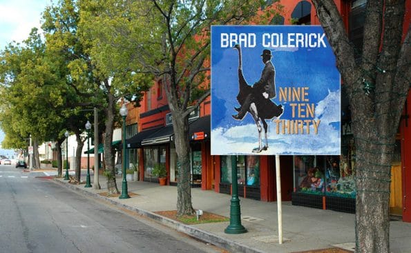 Brad Colerick's new album "Nine Ten Thirty" (Photo - bradcolerick.com).