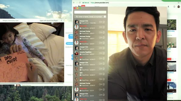 Searching movie review.