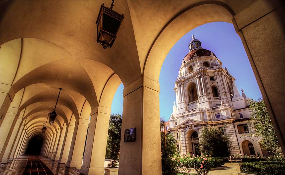 Arches of Pasadena City Hall