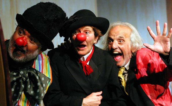 'Old Clown Wanted' play (Photo - Enci Box).