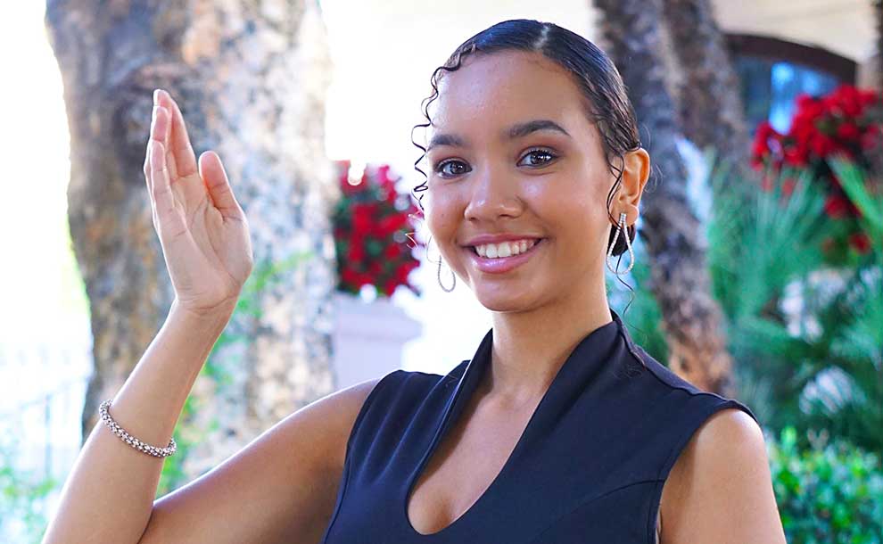 Princess Savannah Rose Bradley (Photo - Mike Pashistoran).