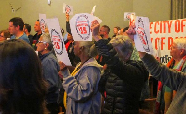 Pasadena City Council meeting on Jan. 28, 2019 (Photo - Garrett Rowlan).