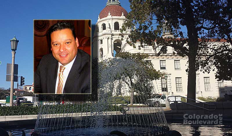 Pasadena City Hall (Photo - staff) Victor Gordo (Photo - victorgordo2013.com)