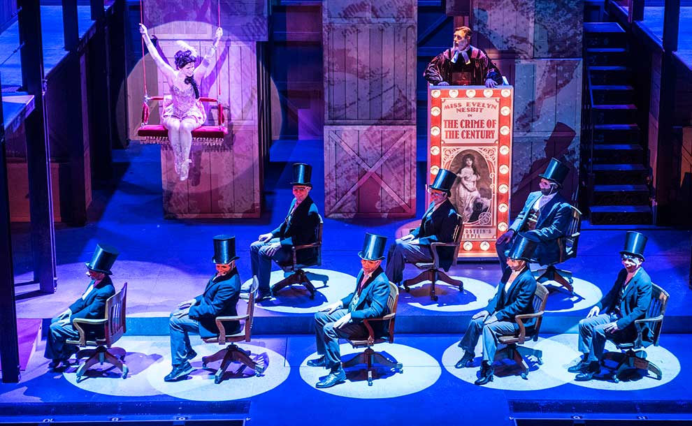 Ragtime Ensemble (Photo - Nick Agro).