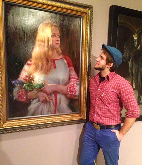 Nikita Budkov (Photo - Toti O'Brien)