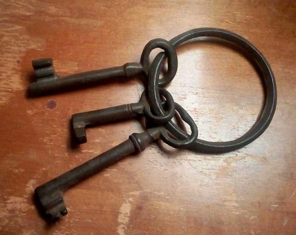 Collected Keys (Photo - Richard Grahn)