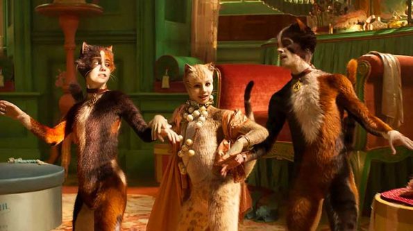 3 individuals with computerized cat fur