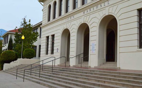 A building from the left