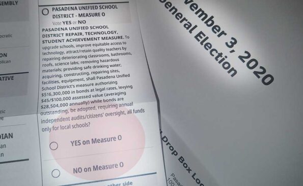 ballot of measure O