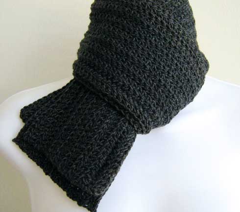 Men's scarf (Photo - mittenkittenorig).