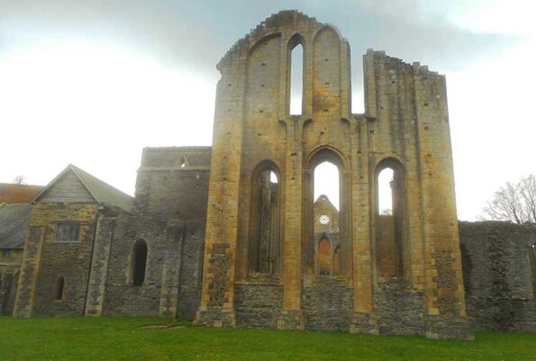ruins of an old church