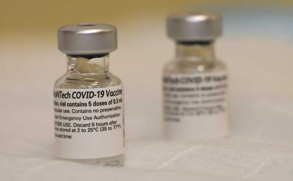 glass jars of medication