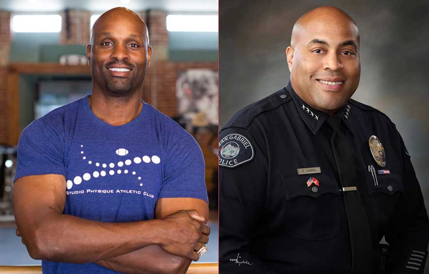 A police Chief and a trainer