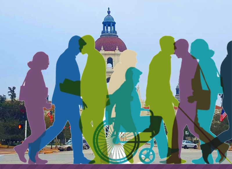 A logo of National Disability Employment Awareness Month