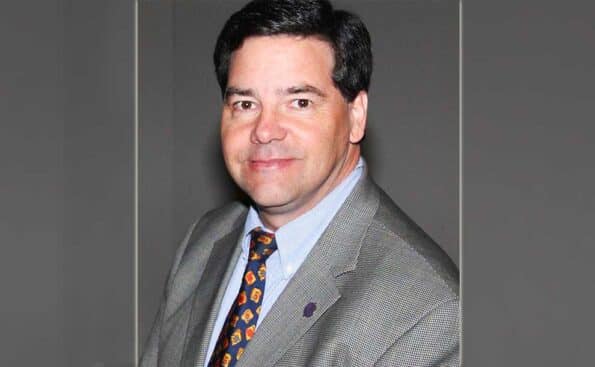 a man wearing a suit