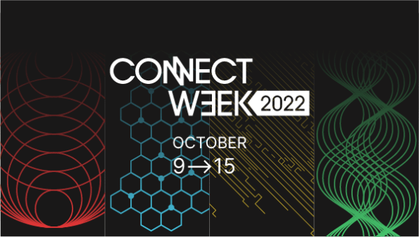 flyer for Connect Week 2022