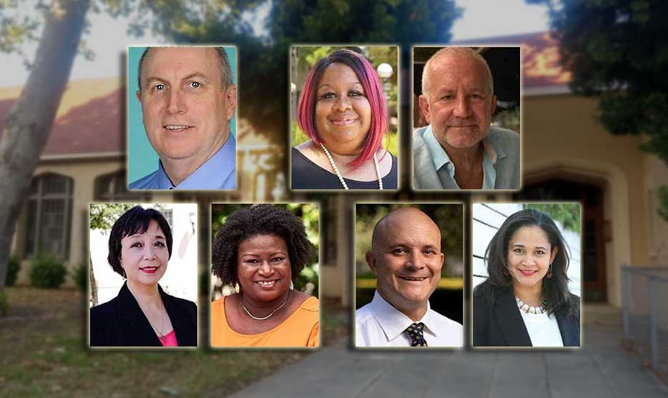 photos of candidates