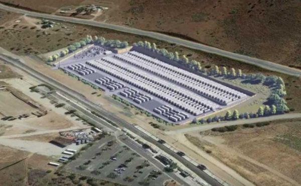 a location to store batteries in the desert