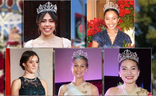 photos of girls with crowns