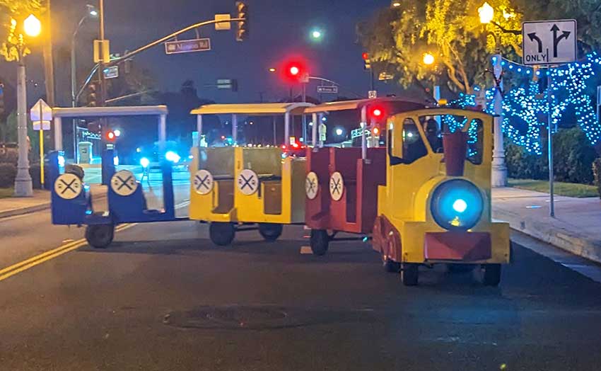 train cars on wheels