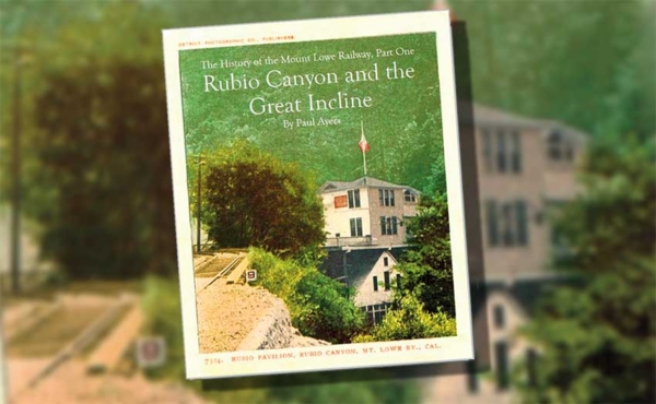 a cover of a book showing a historical incline