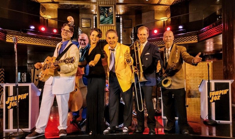 A group of people with instruments