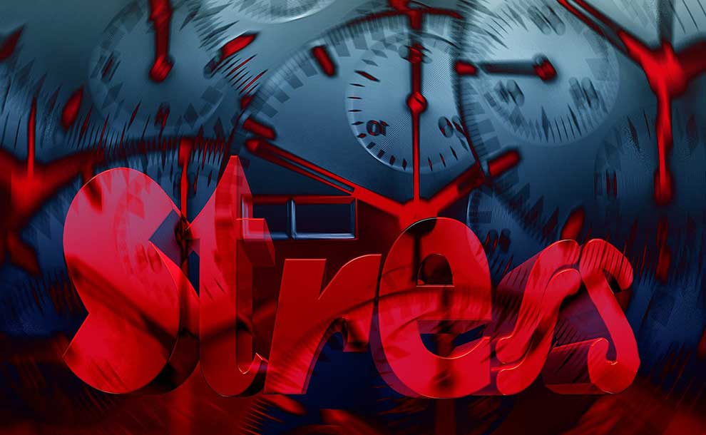 clocks and the word of stress