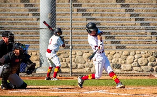 two baseball players on the field