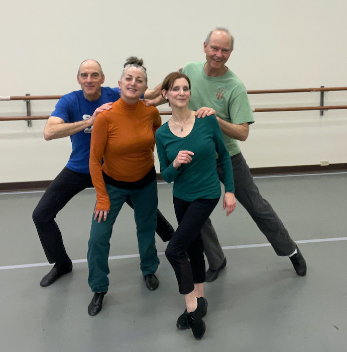 dancers gather for a photo