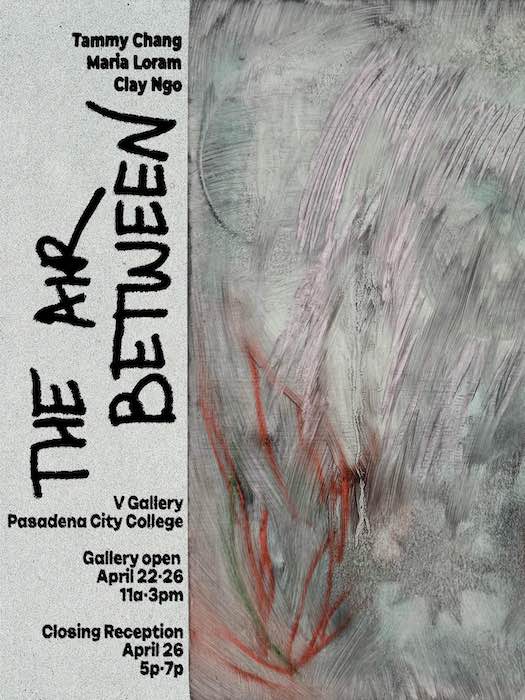 flyer for an exhibition