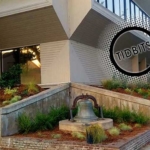 A building with the words tidbits