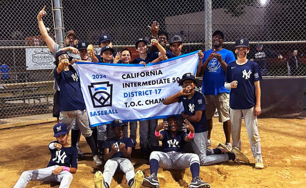 kids celebrating a championship