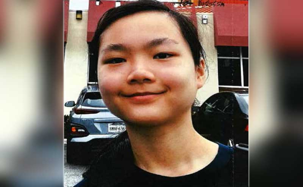 a missing teenager photo