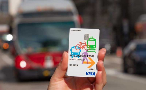 A hand holding a card