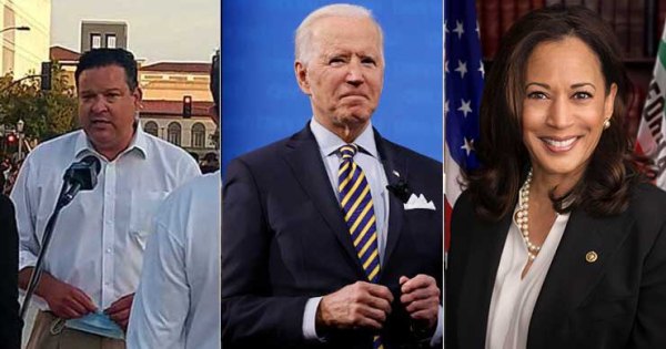 two men and one women