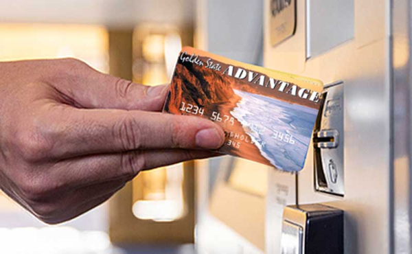 a hand holding a card