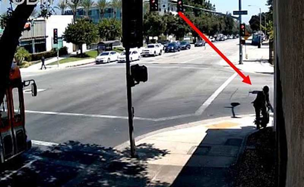 someone sprinkling poisoned food